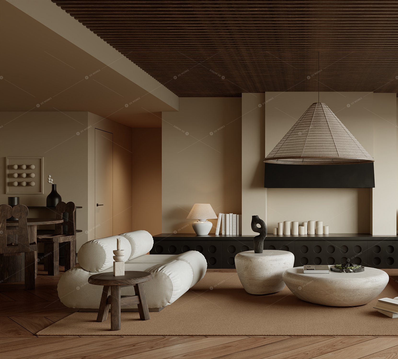 Living Rooms 3D Models 2