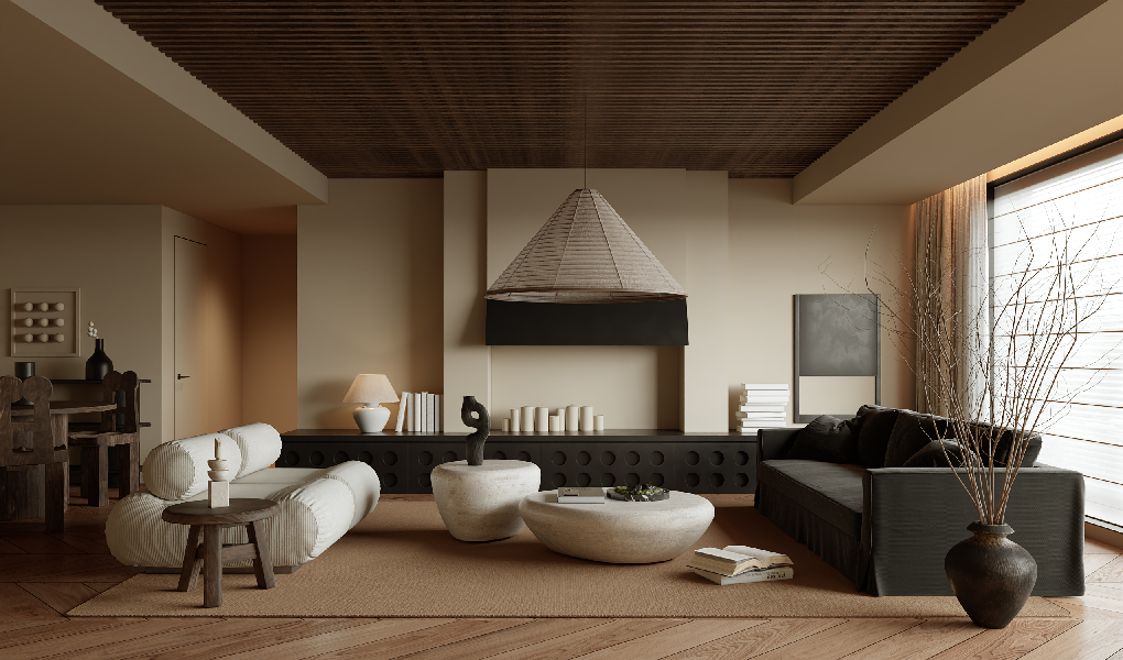 Modern Home Living Room