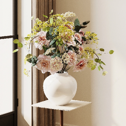 Modern Floral Arrangement