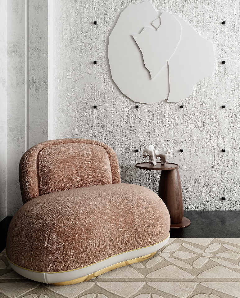 Scandinavian Single Sofa