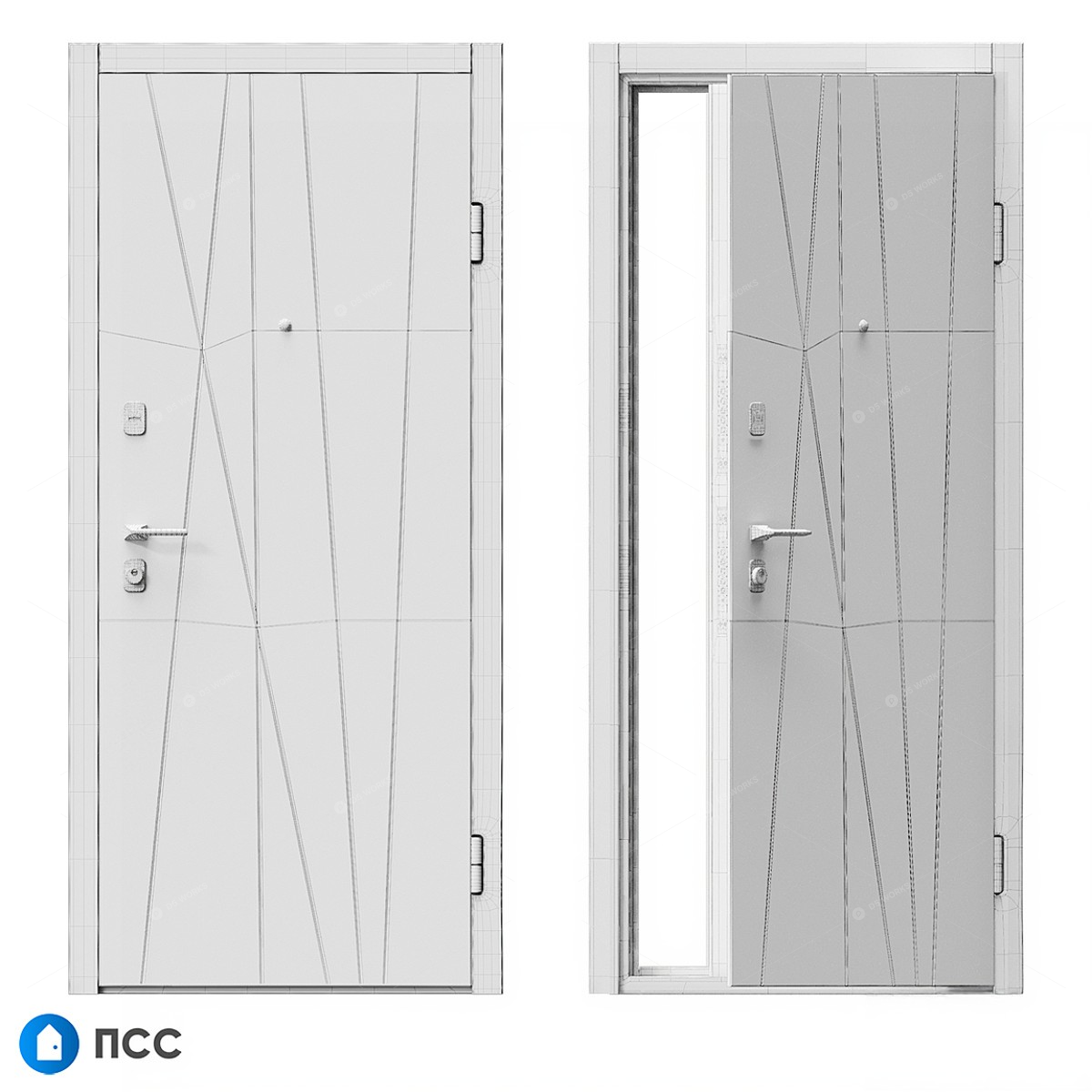 Doors 3D Models 5