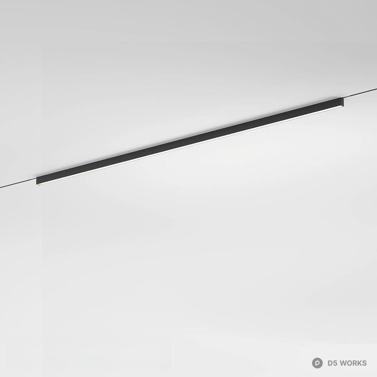 Linear Light 3d model - Image 1