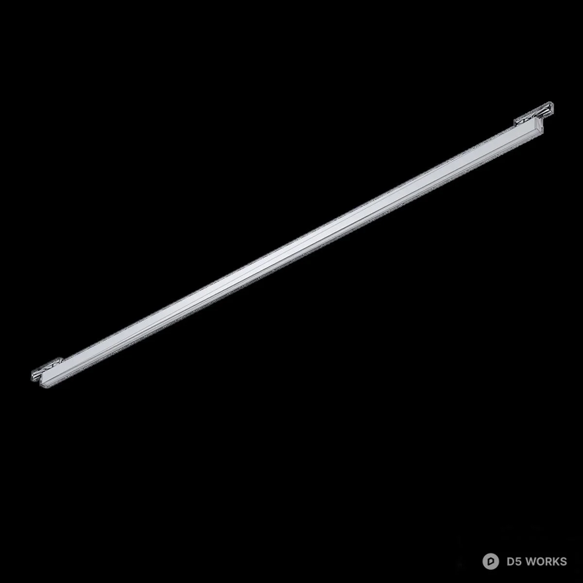Linear Light 3d model thumbnail 2