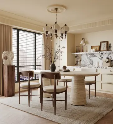 Contemporary Dining Room (Home) 3d model