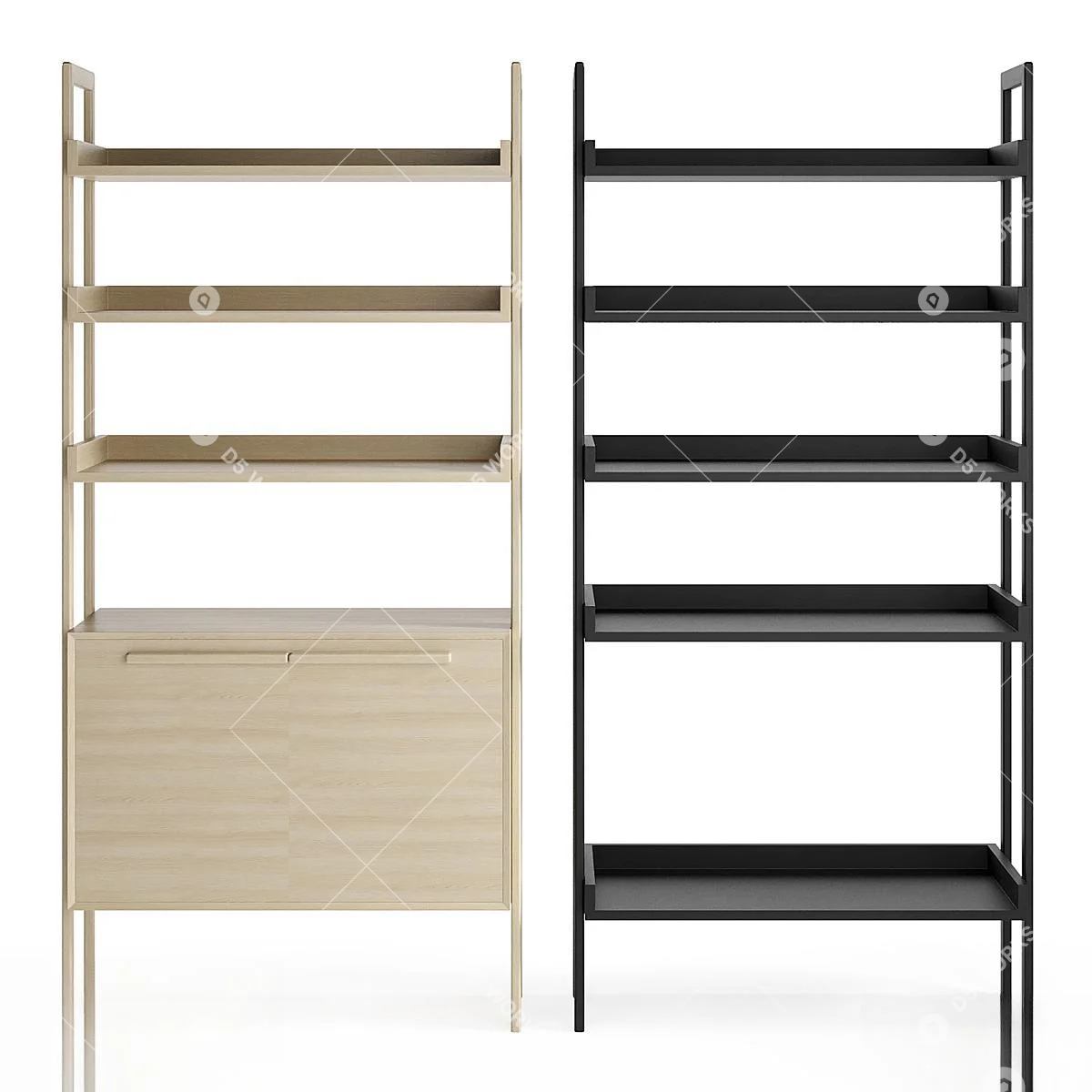 Moderm Rack Walppaper Modern Storage Rack