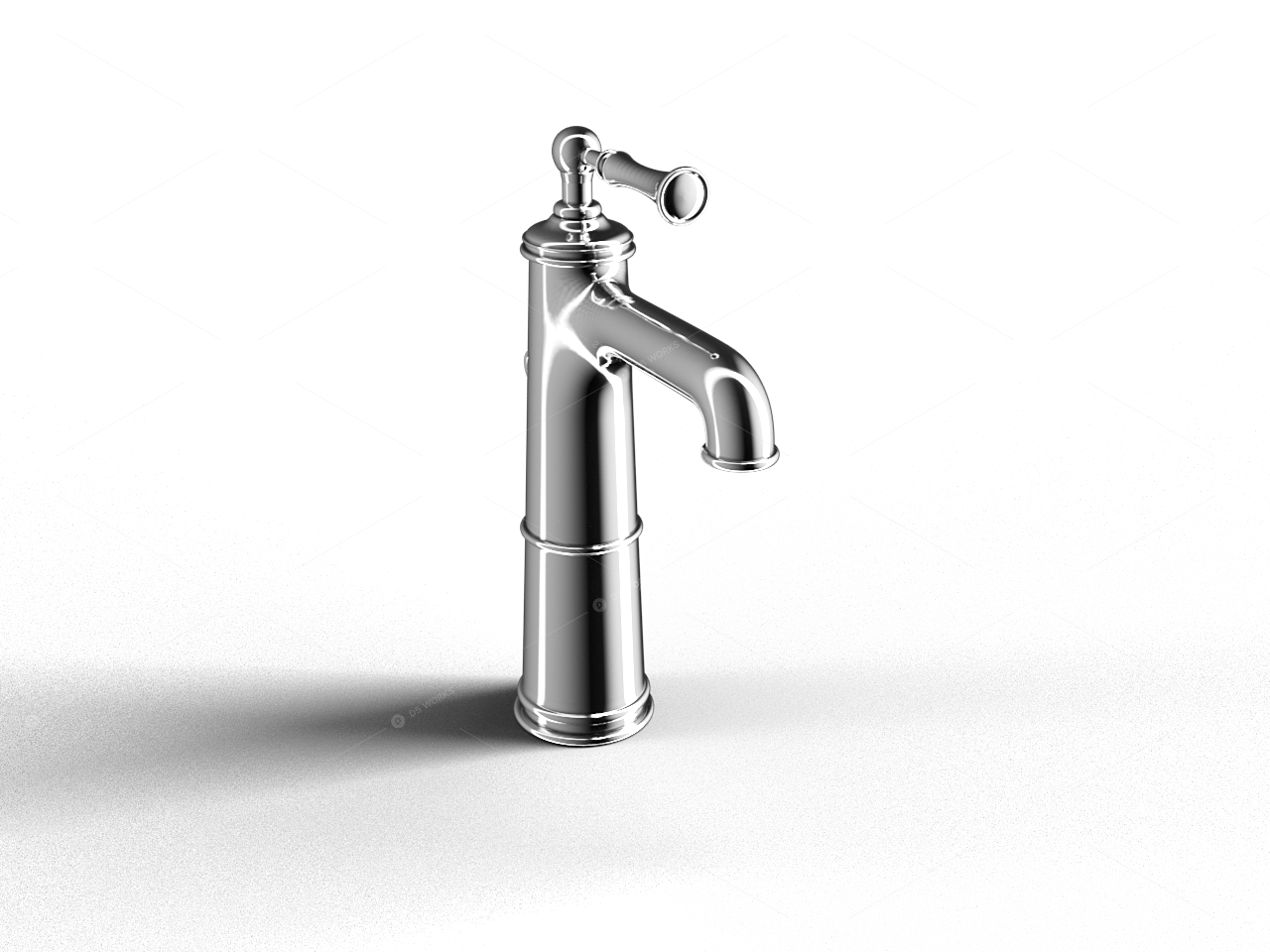Bathroom Fixtures 3D Models