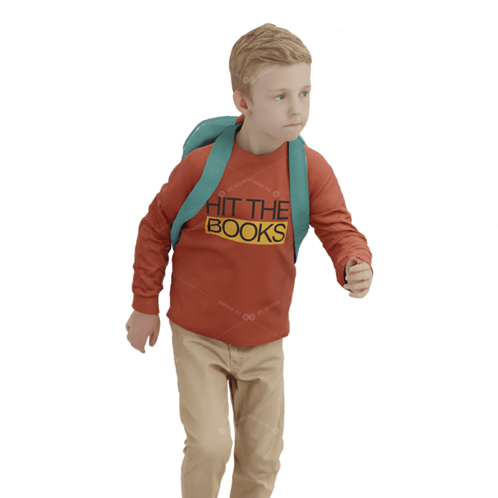 Children 3D Models