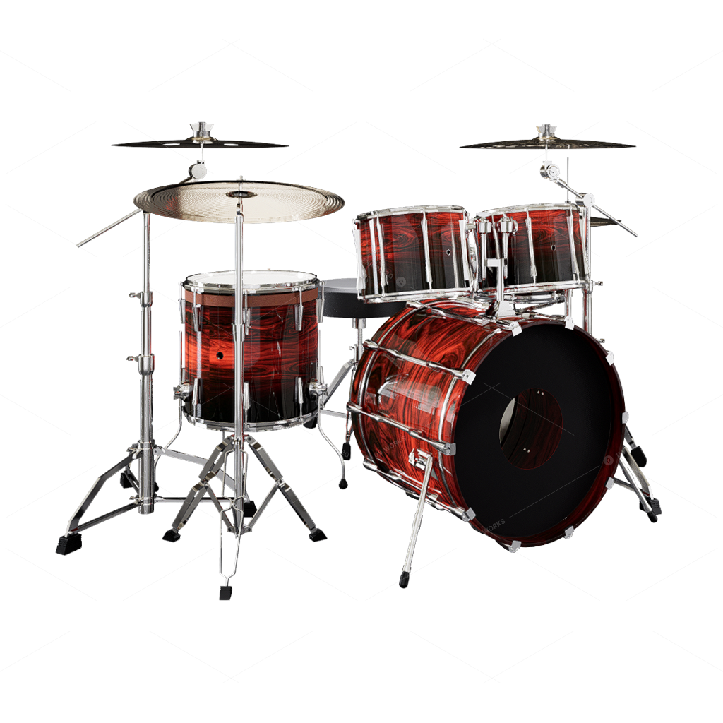 Musical Instruments & Art Supplies 3D Models