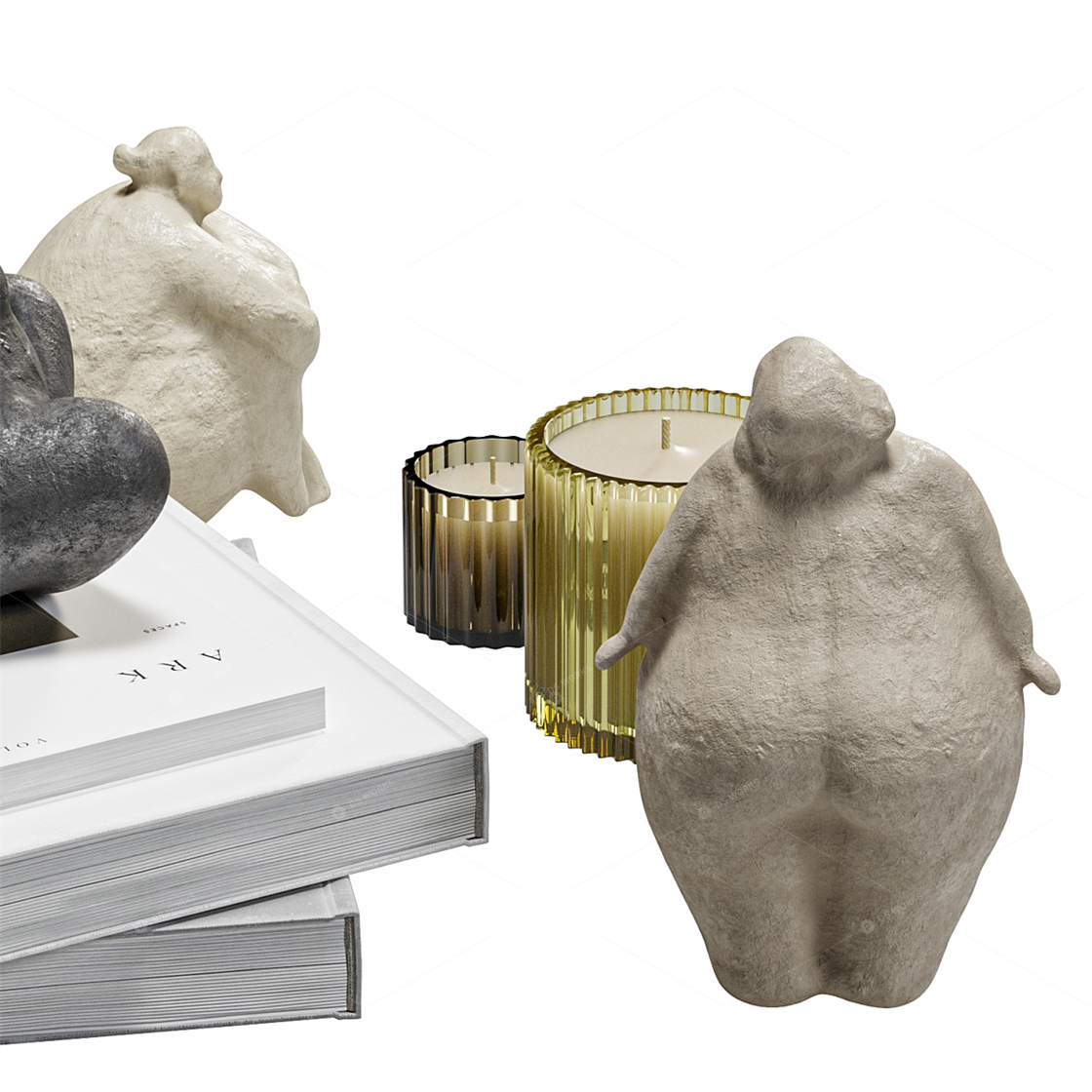Decorative Sets 3D Models 4