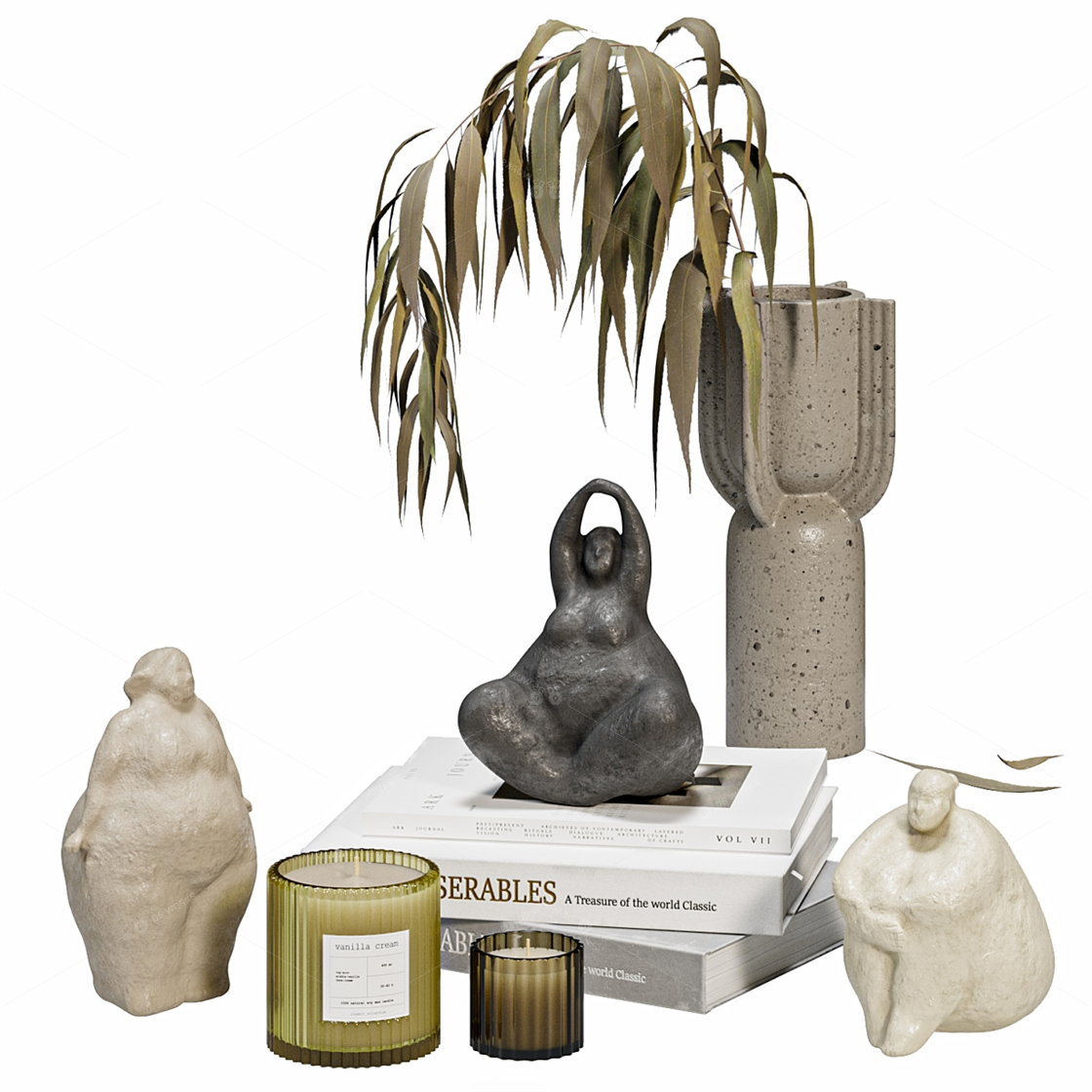 Decorative Sets 3D Models 2