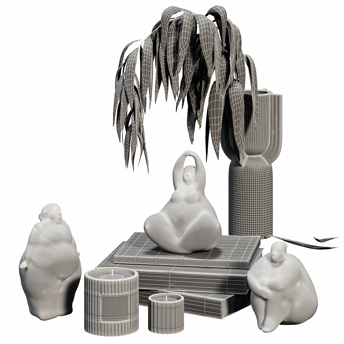 Decorative Sets 3D Models 3