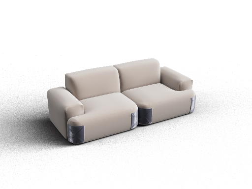 Modern Two-seater Sofa