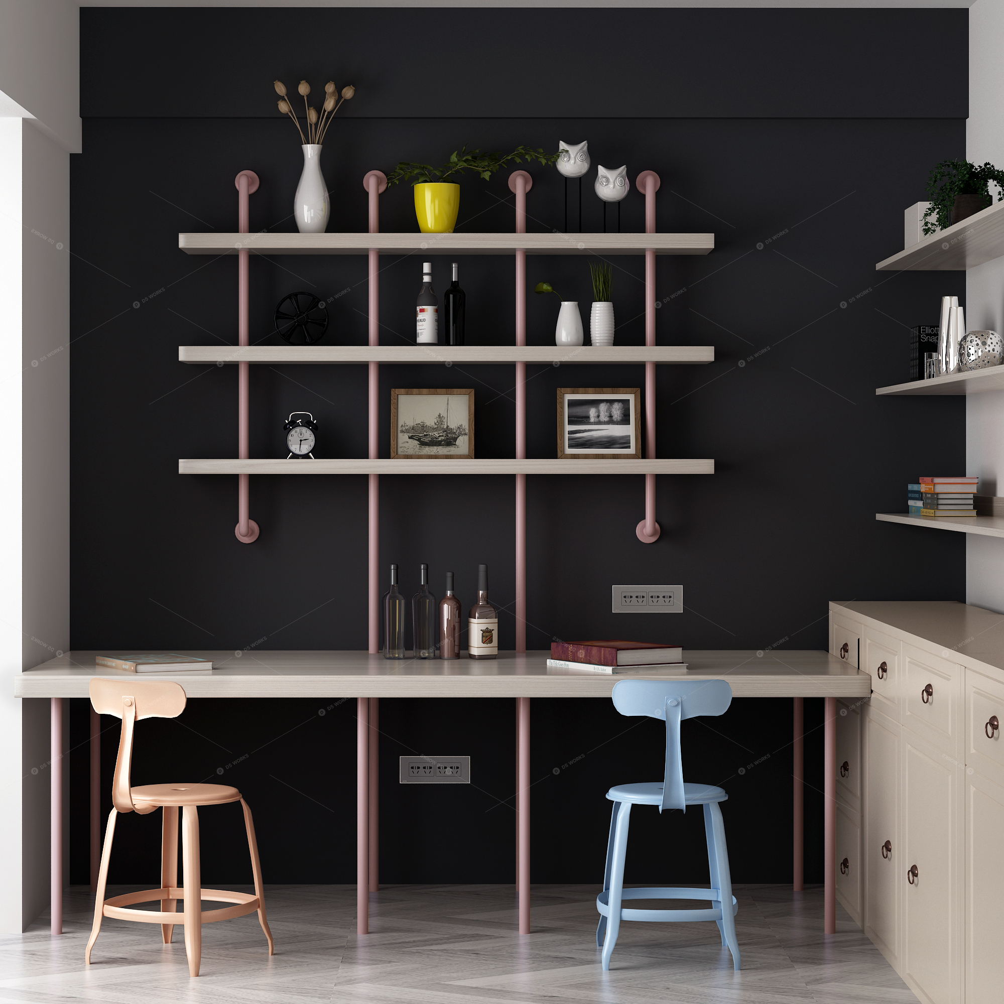 Furniture Sets 3D Models