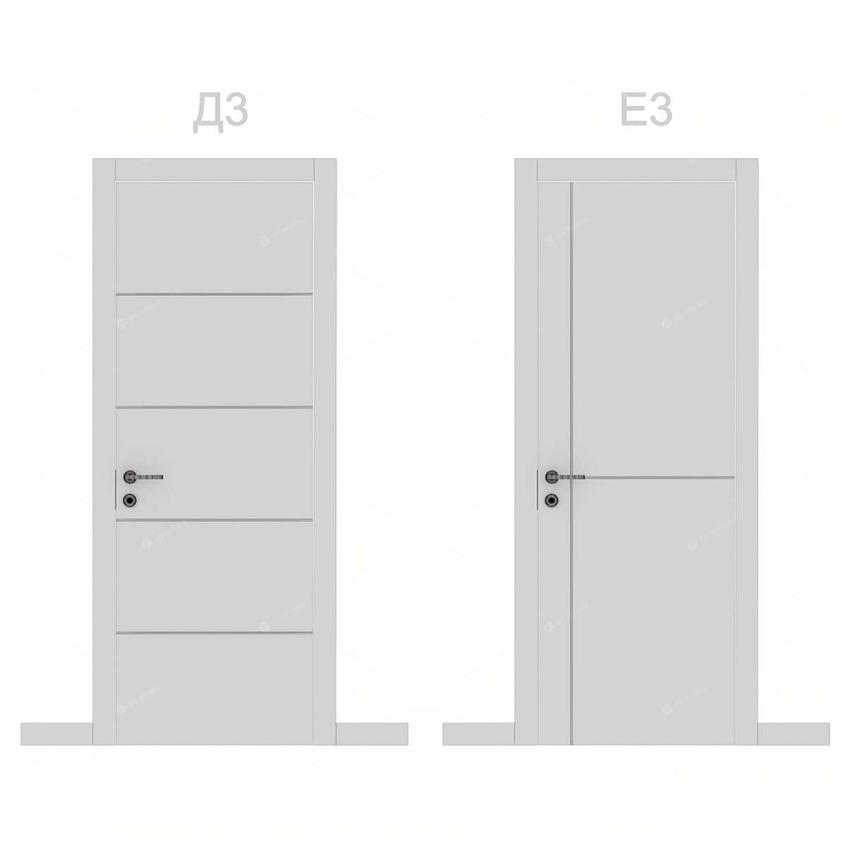 Doors 3D Models 4
