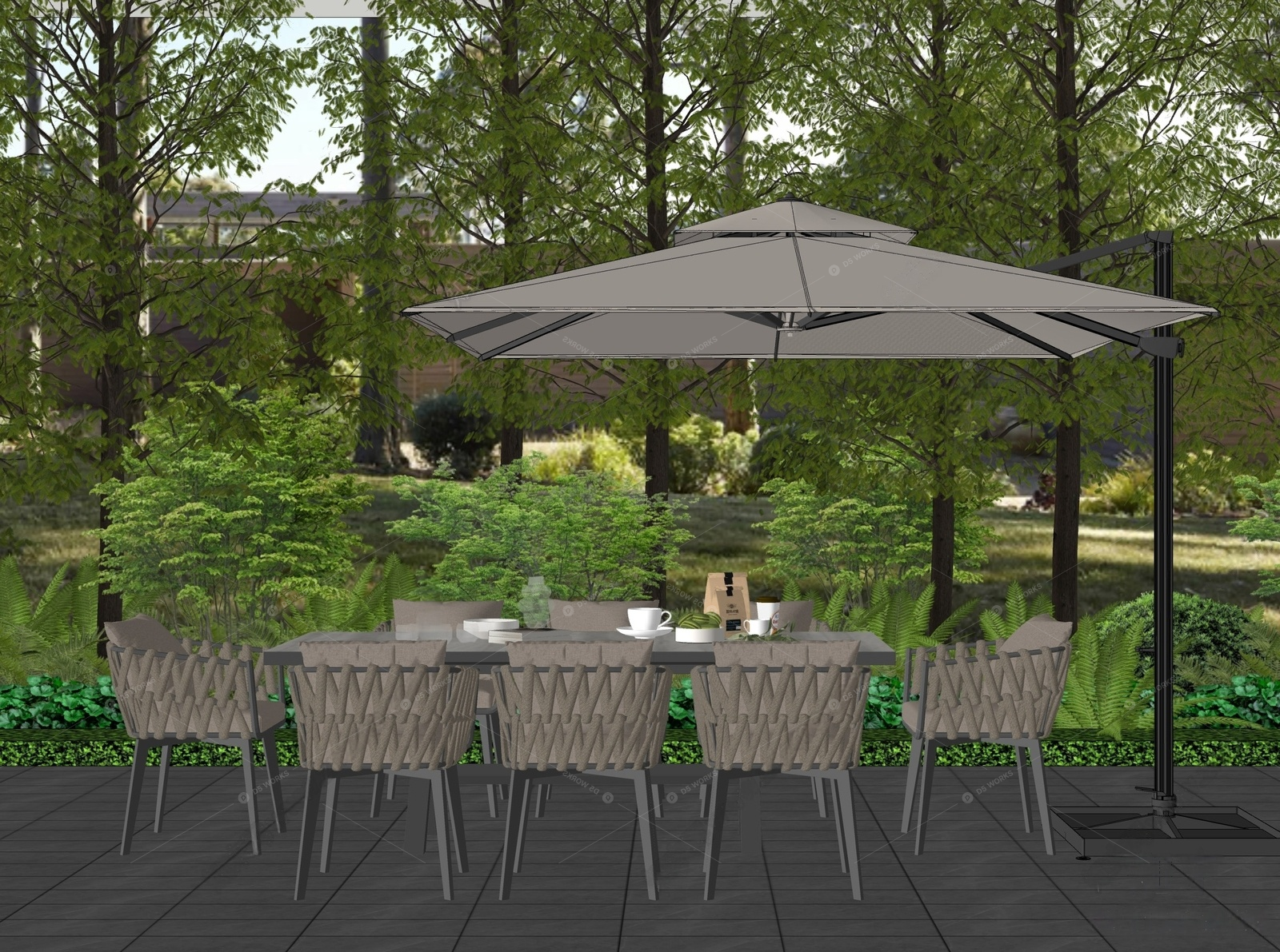 Outdoor Furniture 3D Models 2