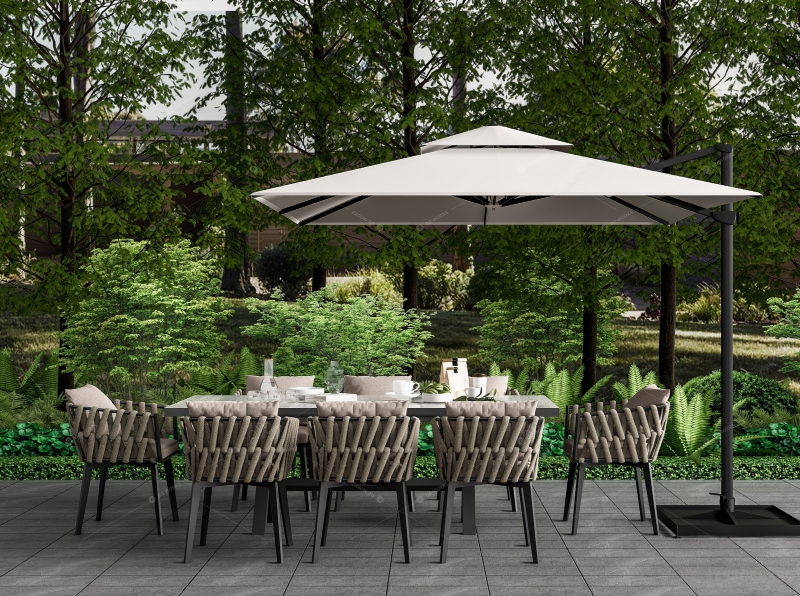 Outdoor Furniture 3D Models
