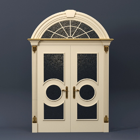 Modern Double Door