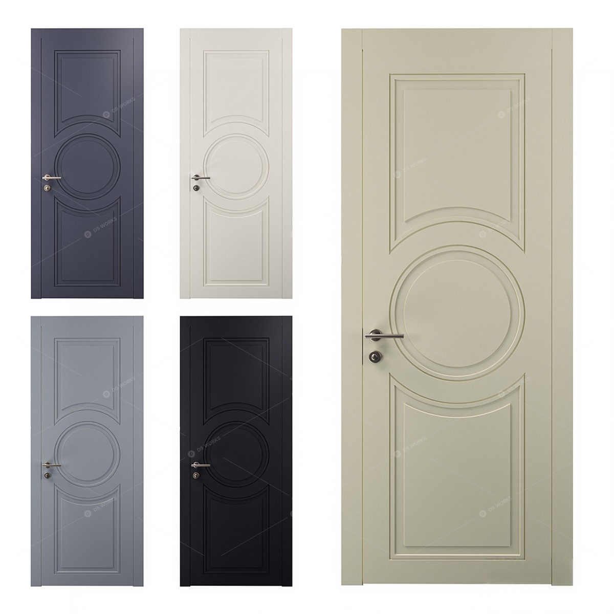 Doors 3D Models