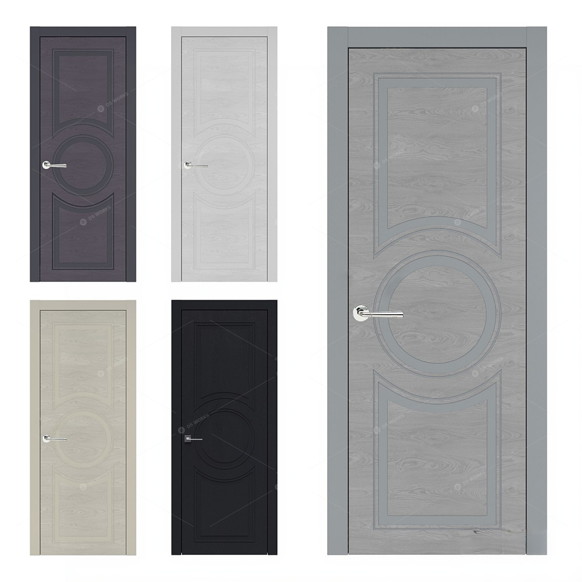 Doors 3D Models 6