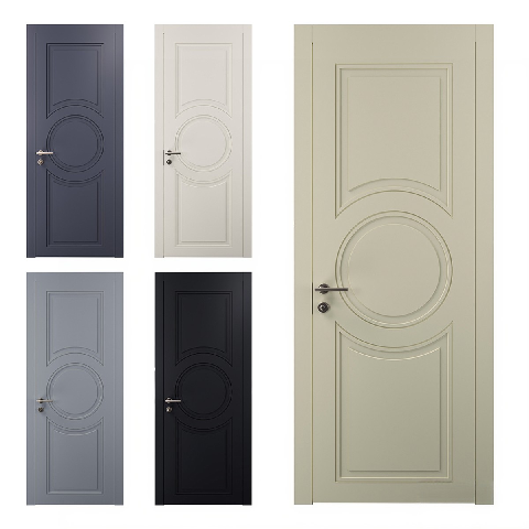 Modern Door Set 