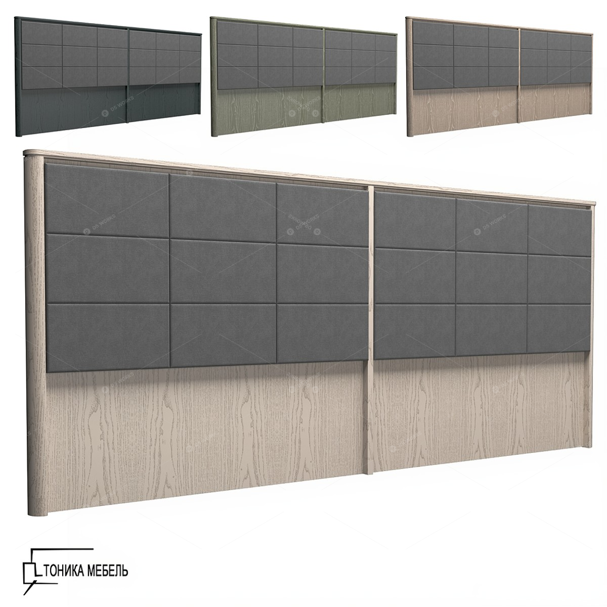 Components 3D Models