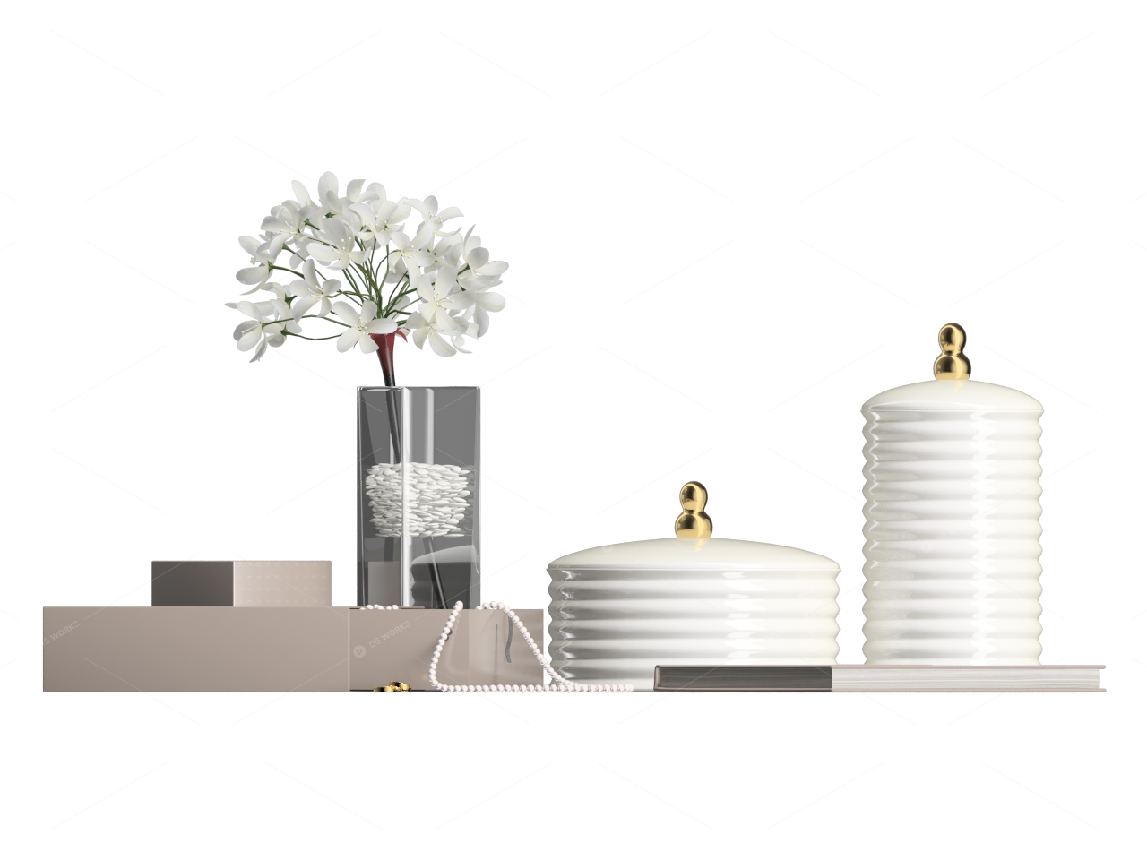 Decorative Sets 3D Models 2