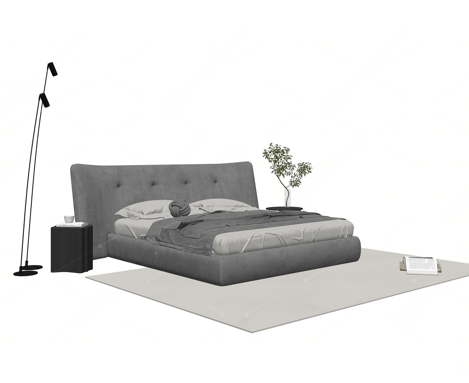 Beds 3D Models 2