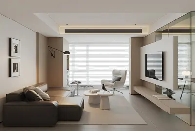 Modern Home Living Room