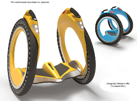 Modern Non-Motorized Vehicles