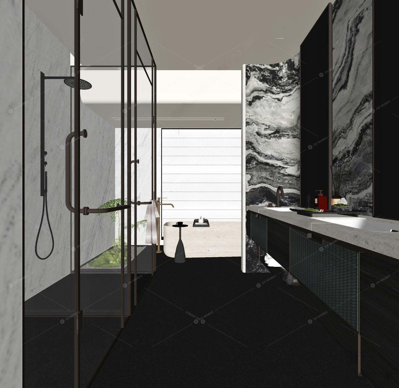 Bathrooms 3D Models 2