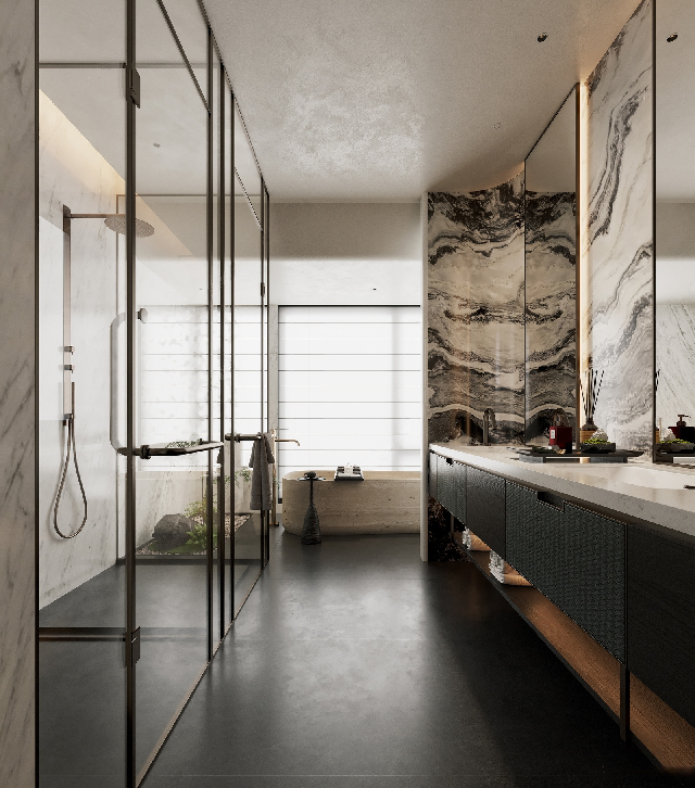 Modern Bathroom
