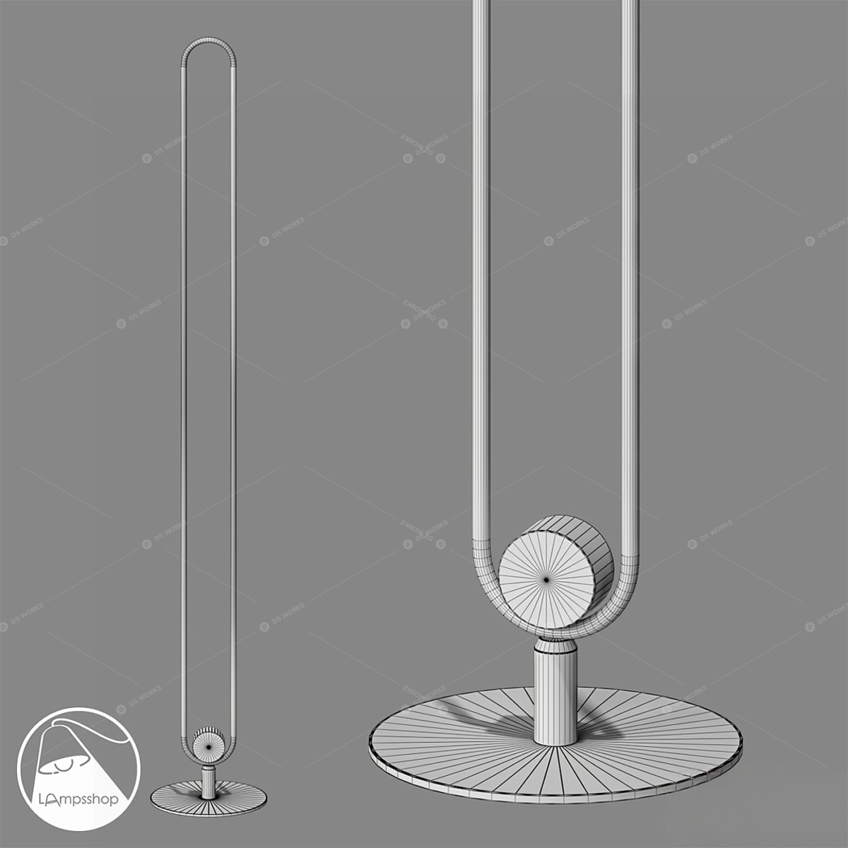 Floor Lamps 3D Models 2