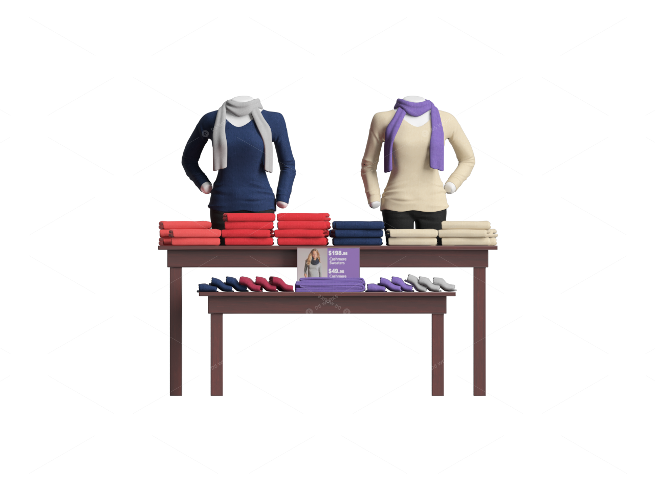 Exhibition Equipment 3D Models 2