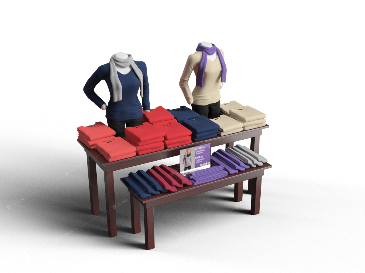Exhibition Equipment 3D Models
