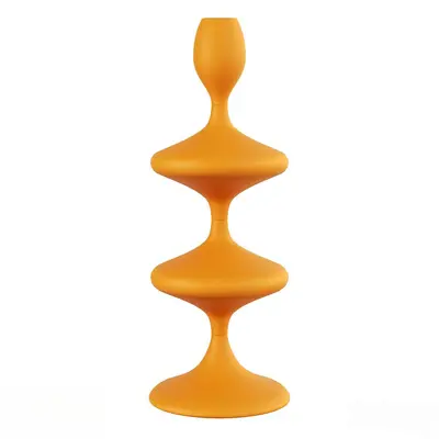 Modern Candle & Holder