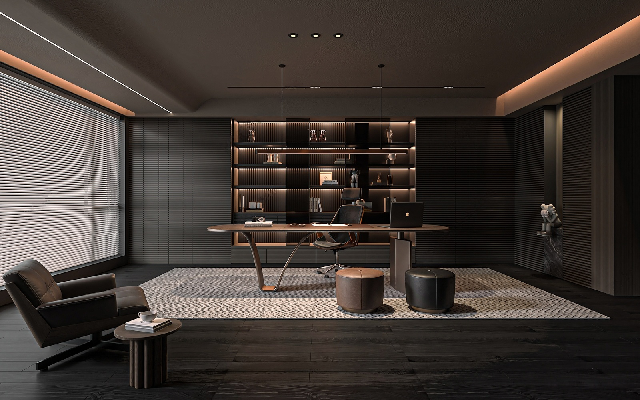 Light Luxury Italian Independent Office 