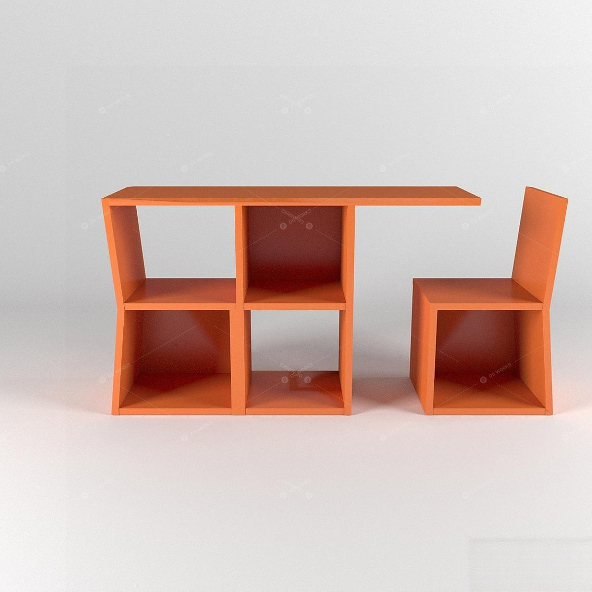 Outdoor Furniture 3D Models 2