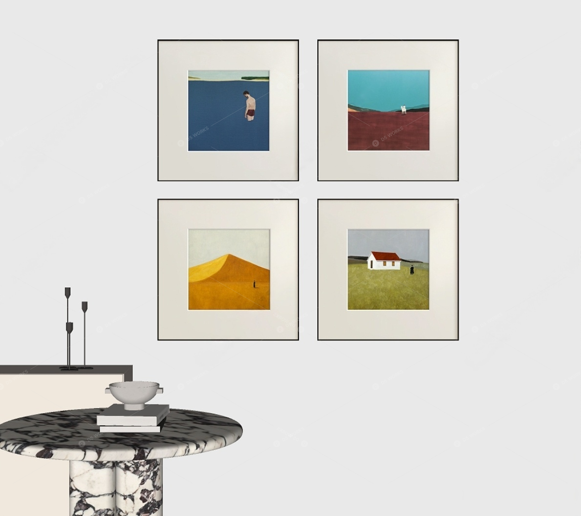 Wall Art 3D Models 2