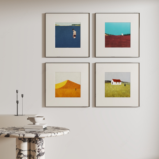 Modern Nordic Paintings 