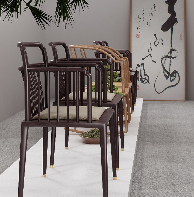 New Chinese Lounge Chair