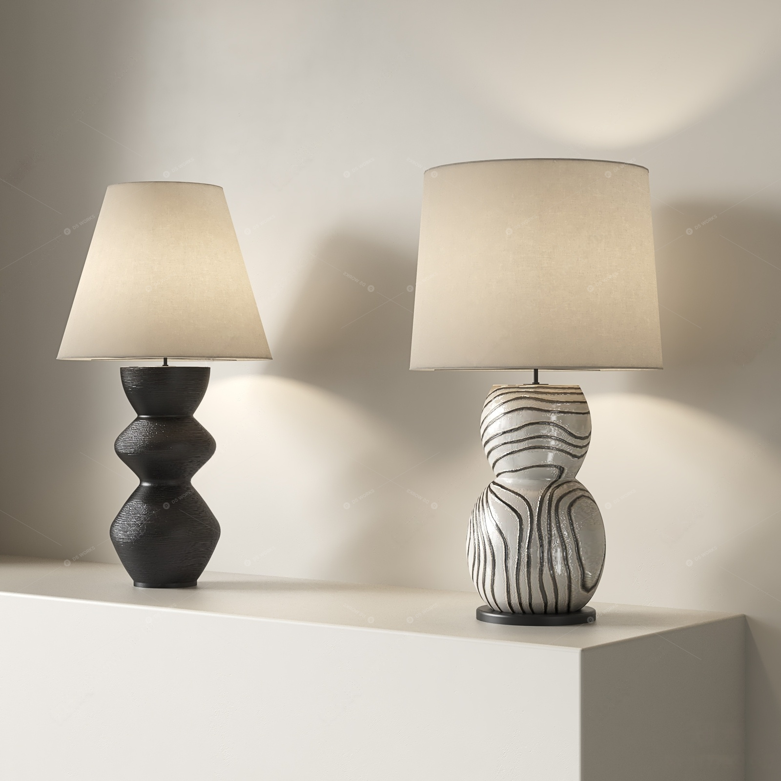 Table Lamps 3D Models