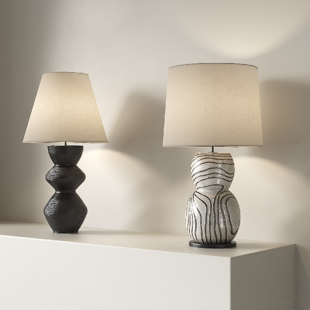 Mid-Century Modern Table Lamp