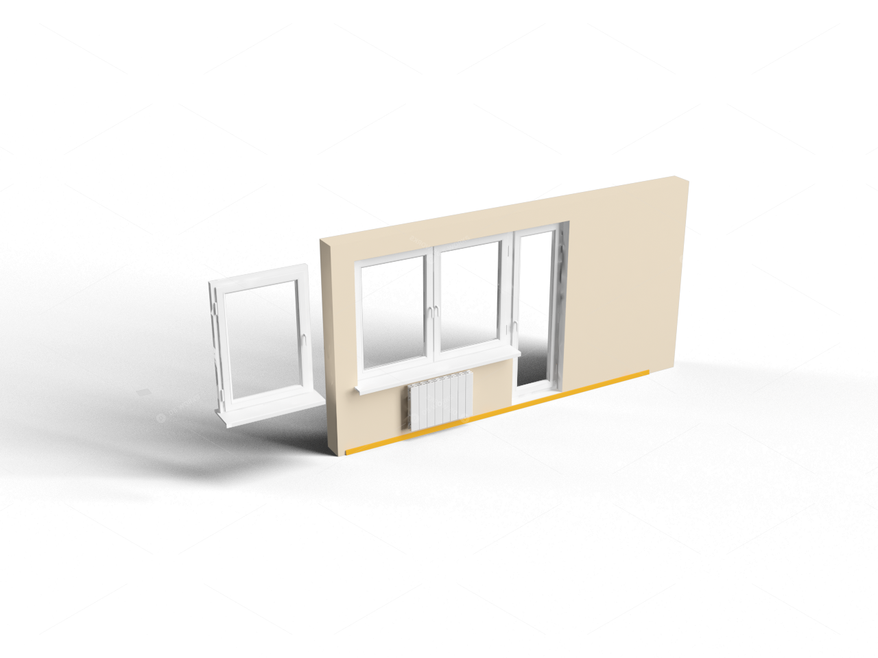 Windows 3D Models
