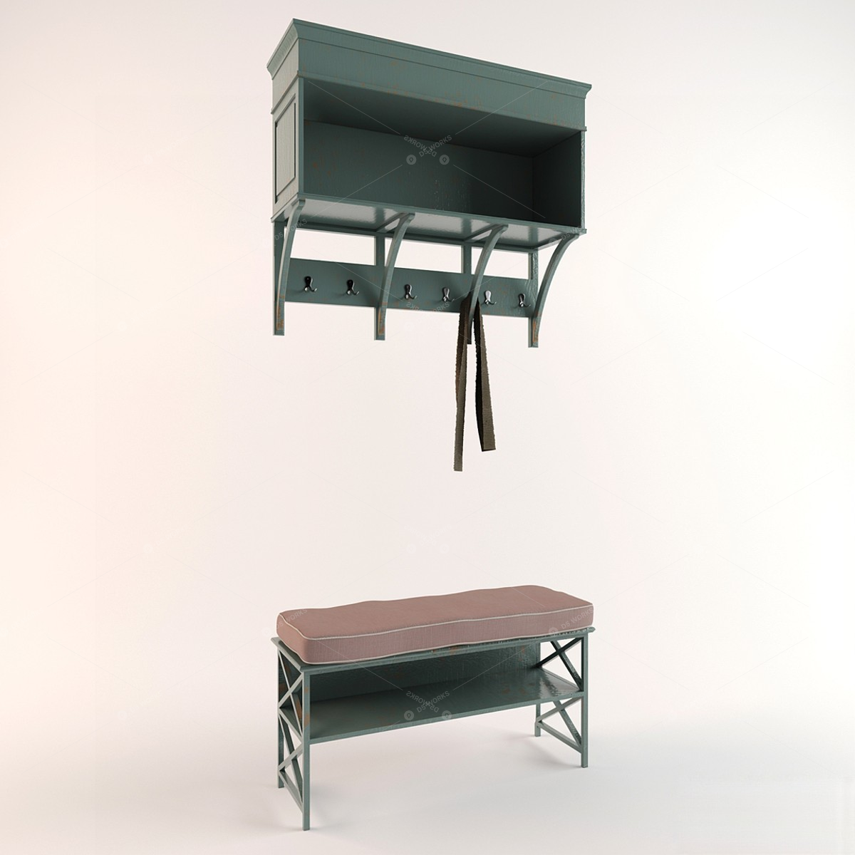 Cabinets 3D Models