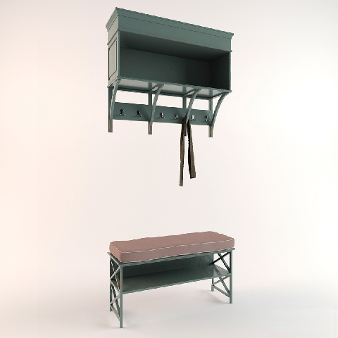 Modern Shoe Cabinet