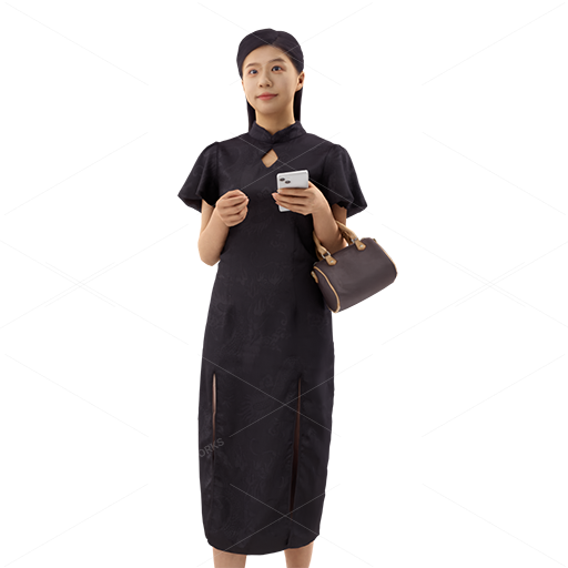 Women 3D Models