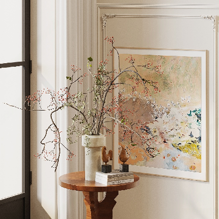 Modern Floral Arrangement