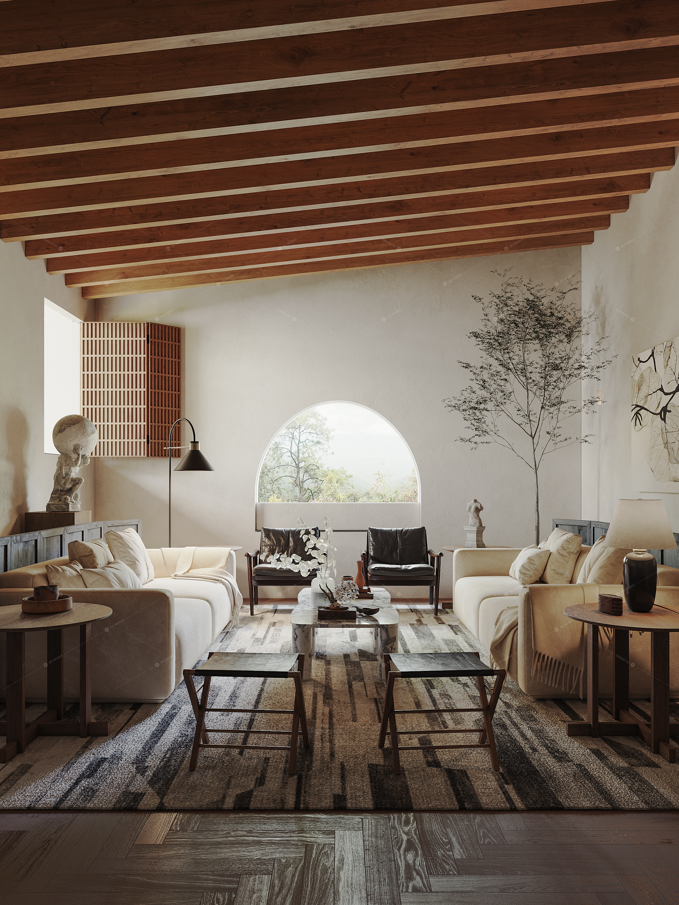 Living Rooms 3D Models