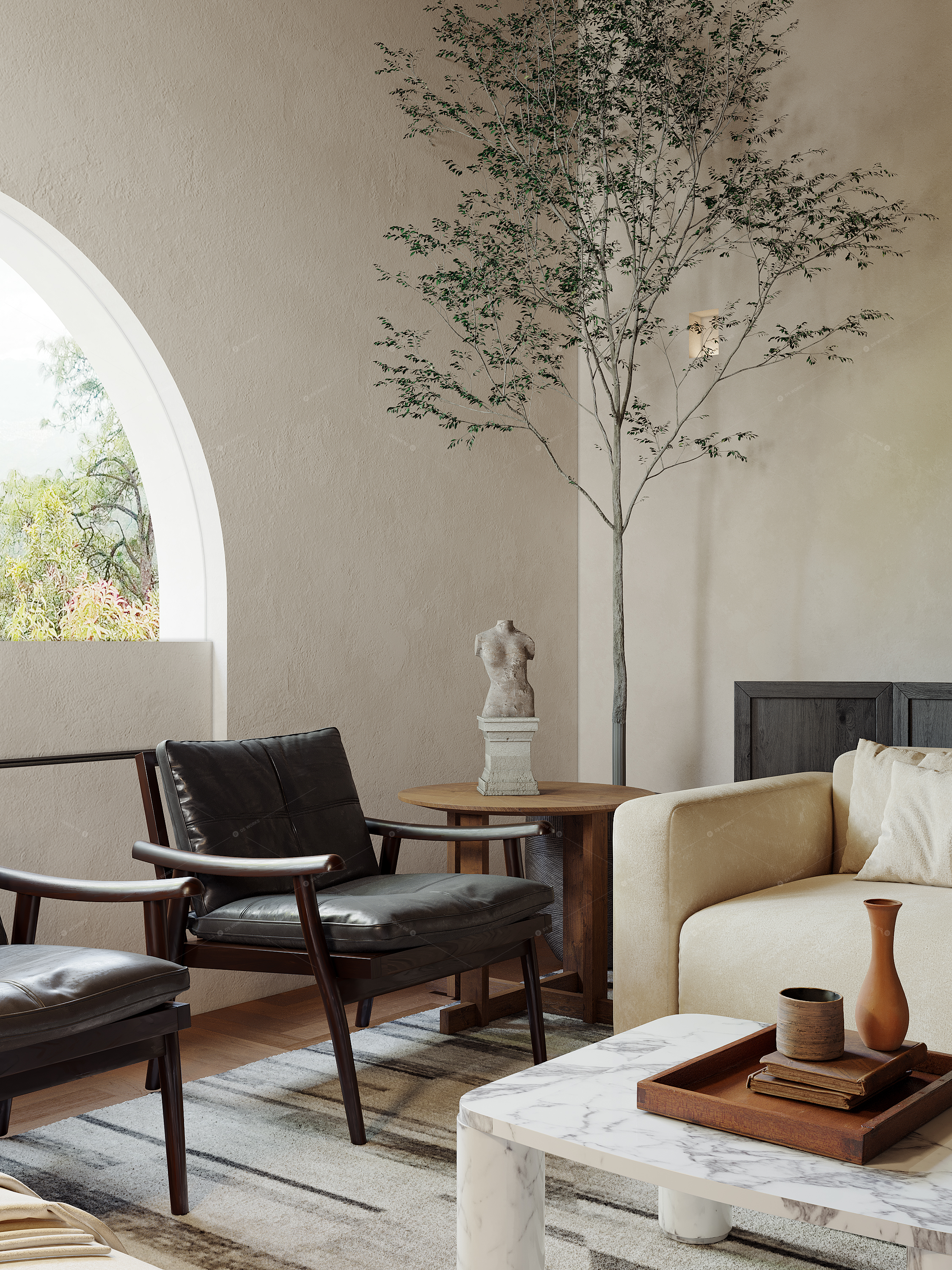 Living Rooms 3D Models 4