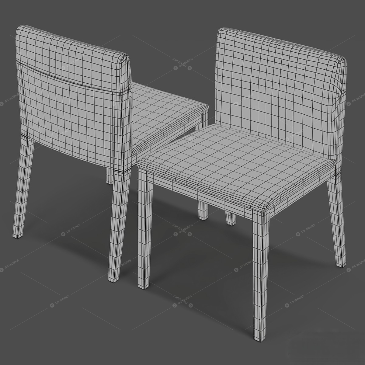 Chairs 3D Models 4